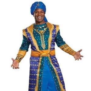 Aladdin Live Action Adult Genie Costume